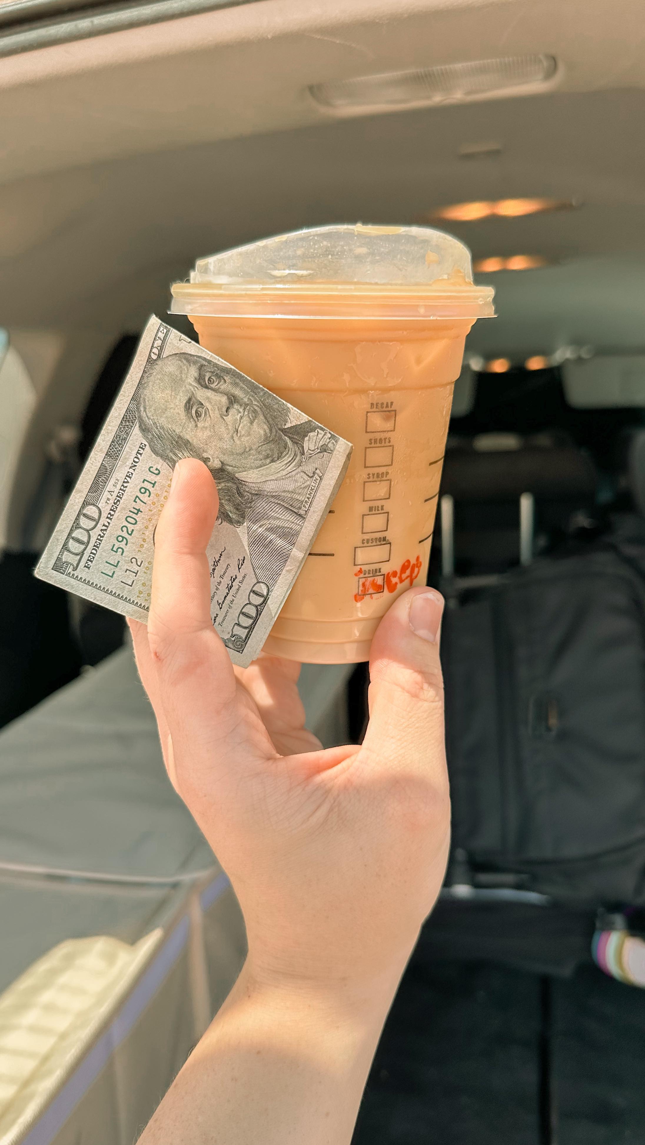 Cue me awkwardly crying in the middle of Target immediately following both interactions 😅