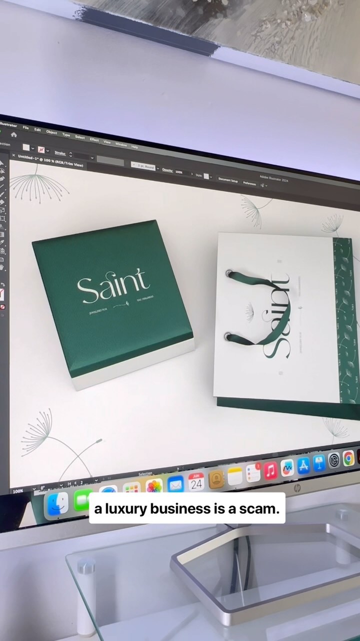 Most businesses recognised as “luxury” don’t label themselves that way!
They let their brand identity speak for itself through visuals and experience. That’s why it’s crucial to know how you want your customers to feel when they see your brand. My job as your brand designer is to capture that essence and design a brand that communicates it effortlessly without saying a word! ✨
Now accepting branding and packaging projects for October and beyond!
#jewlery #jewlerybrand #jewellerybusiness #jewllerydesign #jewlerymaking #branding #branddesigns #luxurybranding #brandidentity #branddesign #logodesigner #newyorkjewelry #texasjewelry #californiajewelry #londonjewellery #egyptianjewelry