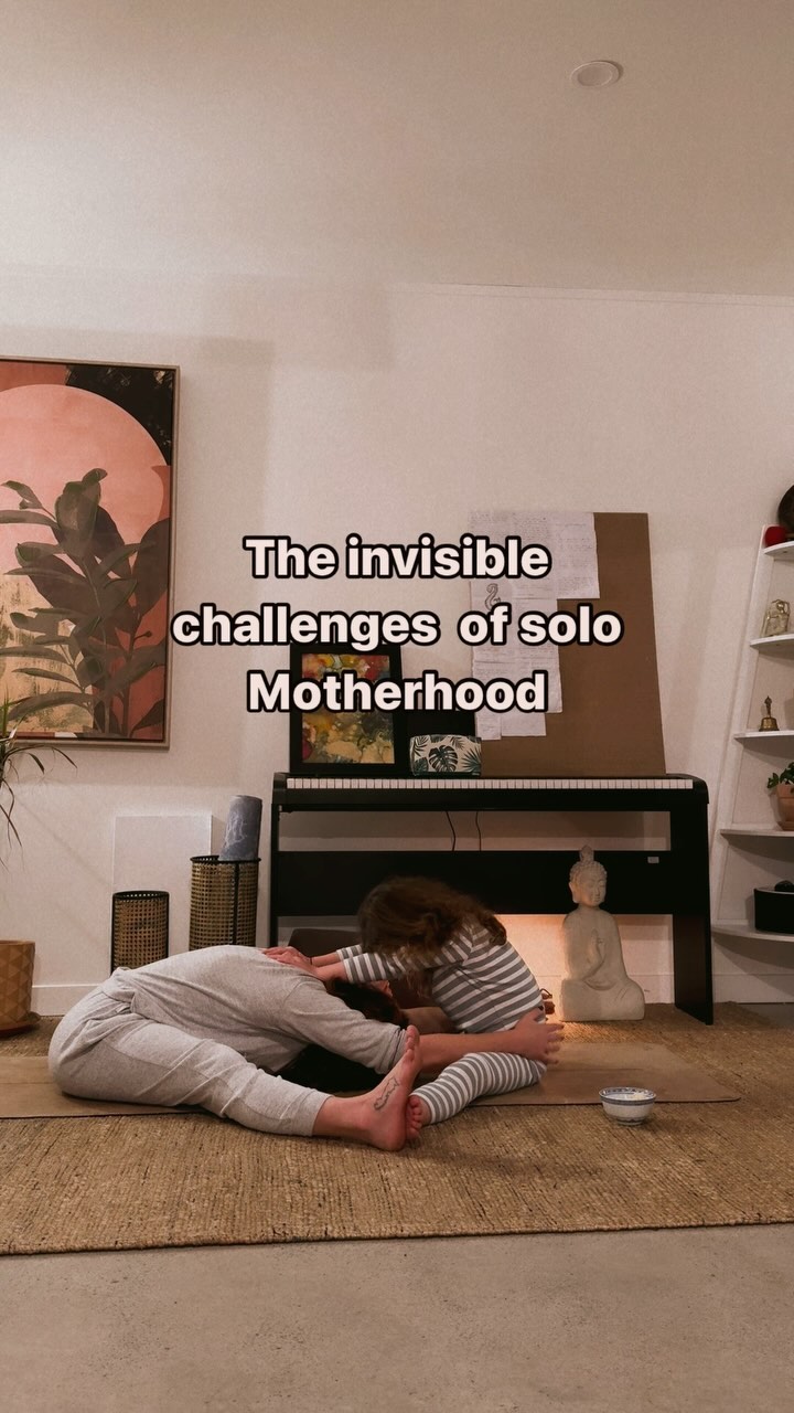 It’s taken many attempts to articulate this within a limited word count. But it’s mental health awareness week, so I’d like to give voice to the silent struggles of solo parenthood. It’s easy to share the highlights - the beautiful, candid, funny times - but the truth is, there’s a lot of stress and strain behind the scenes, and I’d love to invite more open conversation around this. I know every situation is different, so I only speak to my experience.
Don’t get me wrong, I chose to have a child, and I am truly blessed to be a Mother. But I never imagined I’d be doing it alone, nor could I fathom how tough it would be.
It feels wrong to “complain” when we are safe, clothed and fed, I gaslight myself into thinking my struggles aren’t valid because others “have it worse” or just manage it better. But, as grateful as I am, I do yearn for things to be different. From pregnancy to birth & beyond - largely due to choosing a partner from a place of naivety & trauma - distress, anxiety & grief have been at the forefront of the past 6 years.
Solo parenting brings immense pressure - emotionally, mentally, physically & financially. It’s relentless. It’s lonely. There’s nobody to share the load, to tag in when you need to tap out, to hug at the end of the day, to laugh or cry with, to enjoy milestones or make memories with. Sometimes it’s difficult to focus on the positive.
Chronic sleep deprivation, behavioral challenges, sickness scares, playing both good & bad cop, constantly being in “masculine energy mode” is overwhelming.
It’s a continuous pushing through of natural human capacity, and it still never feels like enough. I know I could be a better Mum if I had support, more present, patient, consistent, relaxed, fun. The guilt & sadness knowing I could have savoured these precious years instead of wishing them away because my nervous system interprets it all as a threat, weighs heavy. It’s so bittersweet.
I wouldn’t be here without help from friends and my Mum. They don’t say “it takes a village” for nothing. So, it’s okay to admit the hardship. No hiding, no shame. To all solo parents, or those feeling alone in relationship - I see you ❤️