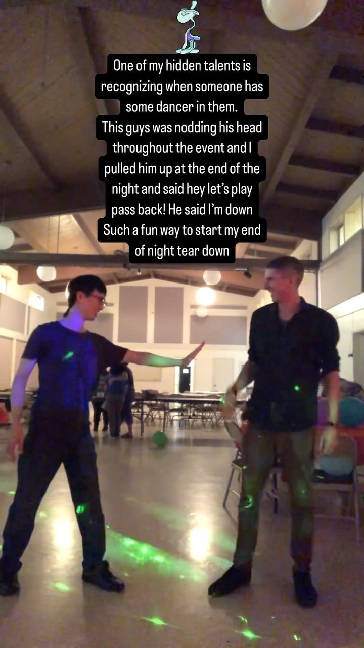 Every event there is someone who I can just tell is a person that has some hidden moves! This cat was keeping himself so chill on the dance floor but threw a little move in here and there at this epic 21st B-Day party! I love playing tag and seeing what comes next, check it out.
Video credit : @newyoudancer
Video edit : @instagram
#dance #Dj #Business #party