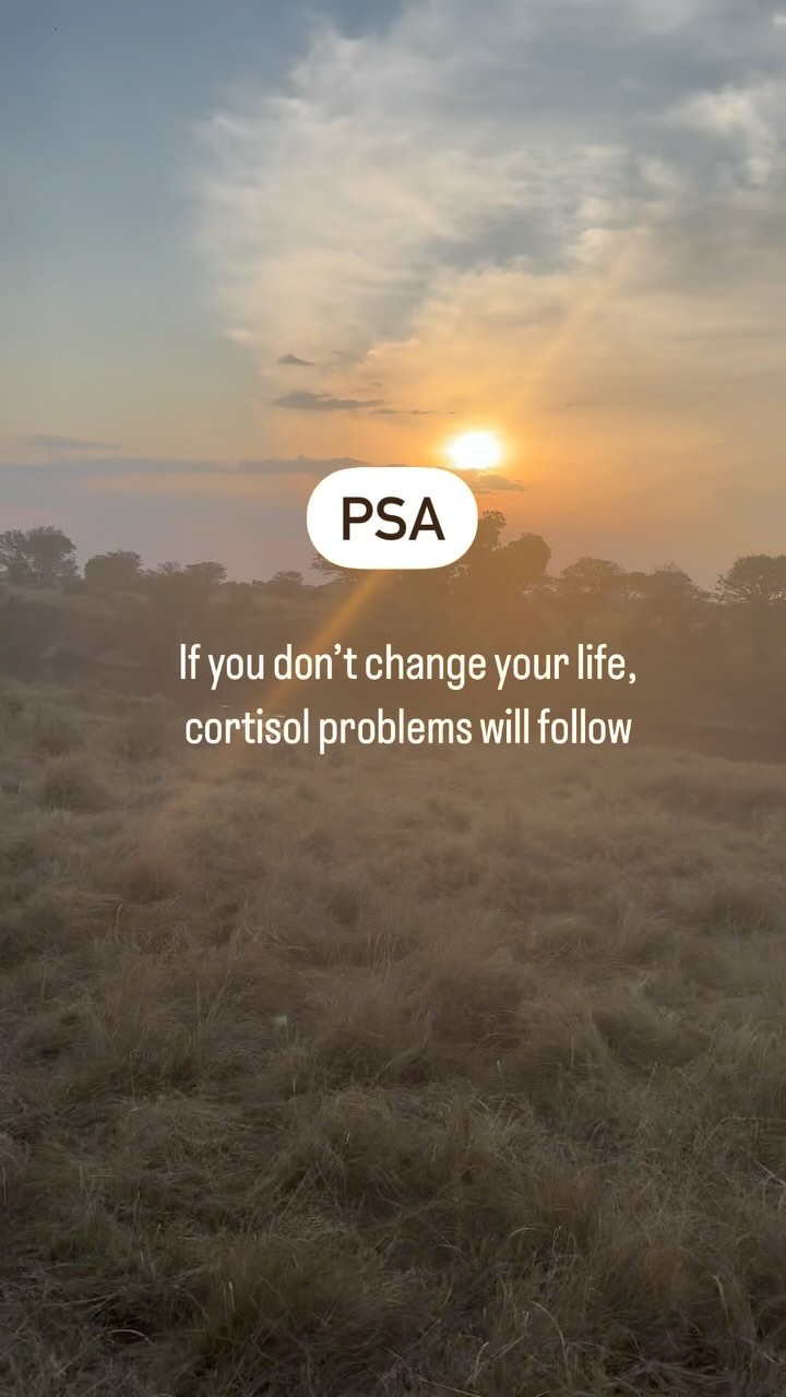 The truth is, you can’t out-supplement or out-diet a lifestyle that’s constantly stressing you out. It’s essential to address the root causes of your stress and make sustainable changes to your daily habits for long-term health and well-being.
So, how do you balance your cortisol? Here’s my step-by-step guide:
✨ Step 1: Slow Down Your Life
Chronic stress and a fast-paced lifestyle are major contributors to elevated cortisol levels. Slowing down helps reduce overall stress and allows your body to function more optimally.
🗸 Simplify Your Schedule
🗸 Practice Mindfulness
🗸 Take Breaks Throughout the Day
✨ Step 2: Balance Your Life in General
A balanced life with adequate time for work, rest, and play is crucial for maintaining stable cortisol levels!
🗸 Set Boundaries
🗸 Cultivate Hobbies
🗸 Sleep Well (aim for 7-9 hours)
✨ Step 3: Change Your Perception of Stressors
Your perception of stress significantly impacts how your body responds to it. Changing your mindset can help reduce the physiological stress response.
🗸 Reframe Challenges
🗸 Practice Gratitude
🗸 Try Stress Management Techniques (journaling, talking to a friend, or seeking professional help)
✨ Step 4: Engage in Slow Resistance/Weight Training
Slow resistance or weight training can help lower cortisol levels by reducing stress and building muscle, which supports metabolic health.
🗸 Start Slowly
🗸 Focus on Form
🗸 Consistency (aim for 2-3 sessions per week)
✨ Step 5: Embrace Walking Over High-Intensity Interval Training (HIIT) or Running
While HIIT and running can elevate cortisol levels due to their intensity, walking is a low-impact exercise that promotes relaxation and reduces stress.
🗸 Aim For Daily Walks
🗸 Mindful Walking (focus on your surroundings and your breath)
🗸 Incorporate Walking Throughout Your Day (walking during lunch breaks or after dinner)
If you need more personalized advice and support, send me a DM. I’m here to help! 🤗
#stresslesslivemore #stressreduction #cortisol #highcortisol #hormonebalance #hormone #hormones #hormonesupport #healthyhormones #femalehormones