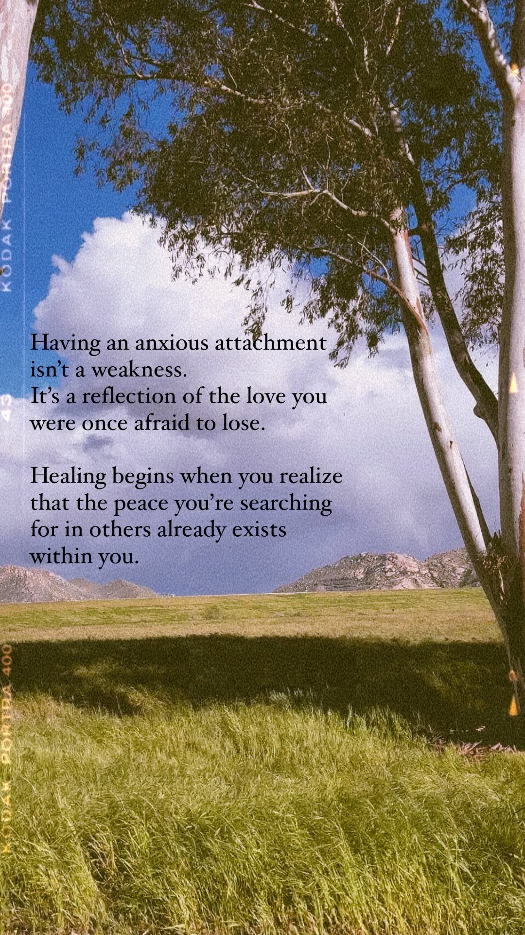**How to Recognize and Heal Anxious Attachment in Relationships**
Anxious attachment is often rooted in a deep-seated fear of abandonment or rejection. It’s like living in a constant state of hyper-vigilance, where you’re always scanning for signs that your partner might leave or stop loving you. This can lead to behaviors like needing constant reassurance, overthinking every interaction, and even becoming emotionally overwhelmed when you feel distanced from your partner.
But here’s the thing: anxious attachment doesn’t define you or your worth. It’s simply a learned response from past experiences, often from childhood. Healing begins when you start recognizing that the anxiety you feel isn’t about the present moment but about old wounds that are still tender.
To start healing, practice self-compassion. Remind yourself that your worth is not dependent on someone else’s approval or affection. Engage in grounding practices—whether it’s mindfulness, spending time in nature, or journaling—to help soothe your nervous system. And most importantly, communicate openly with your partner. Let them know about your anxieties, not as a way to seek reassurance, but as a way to build a deeper connection rooted in understanding and empathy.
Remember, healing is a journey, not a destination. Every small step you take toward understanding and soothing your attachment patterns is a step toward a more secure and fulfilling relationship.
•
•
•
•
•
#HealingJourney #AnxiousAttachment #SelfLove #MentalHealthAwareness #RelationshipAdvice #InnerPeace #EmotionalHealing #AttachmentTheory #PersonalGrowth #SelfCompassion #LoveAndLight #MindfulnessMatters #BreakTheCycle