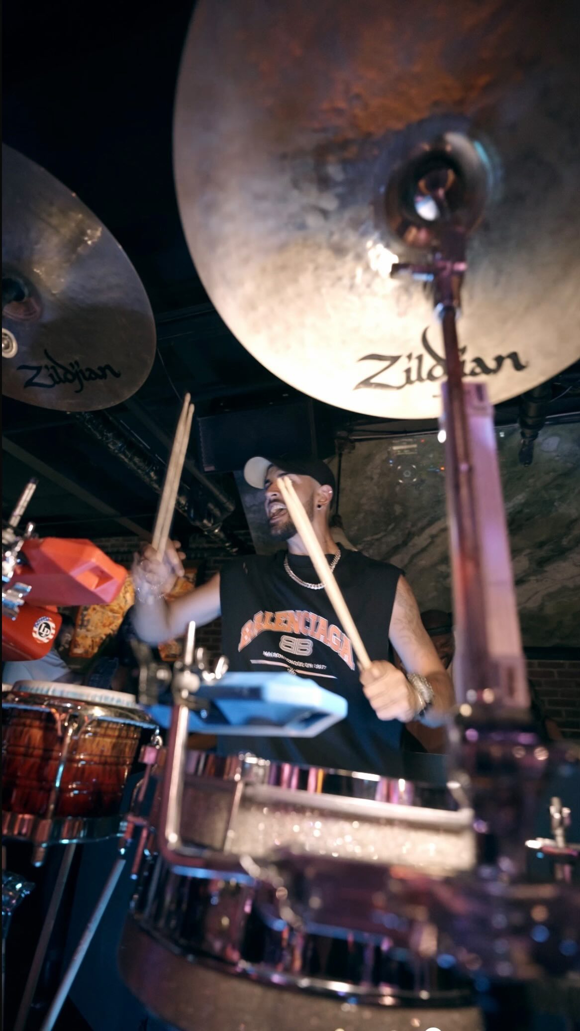 they don’t do it like this ..
@lpmusicofficial
@zildjiancompany
@vicfirth
🎥 @dwntwn.tz