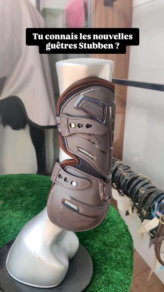 Nouveauté 🍃
Les nouvelles guêtres Stubben Hybrid disponible dès maintenant dans vos magasins Art Equestre.
Les guêtres qui allient flexibilité et aération 🔥
Un produit révolutionnaire qui va améliorer considérablement le mouvement de ton cheval en étant toujours protégé par une coque rigide !
Vous les connaissez ? Dis nous si tu vas craquer dessus en commentaire 🤭