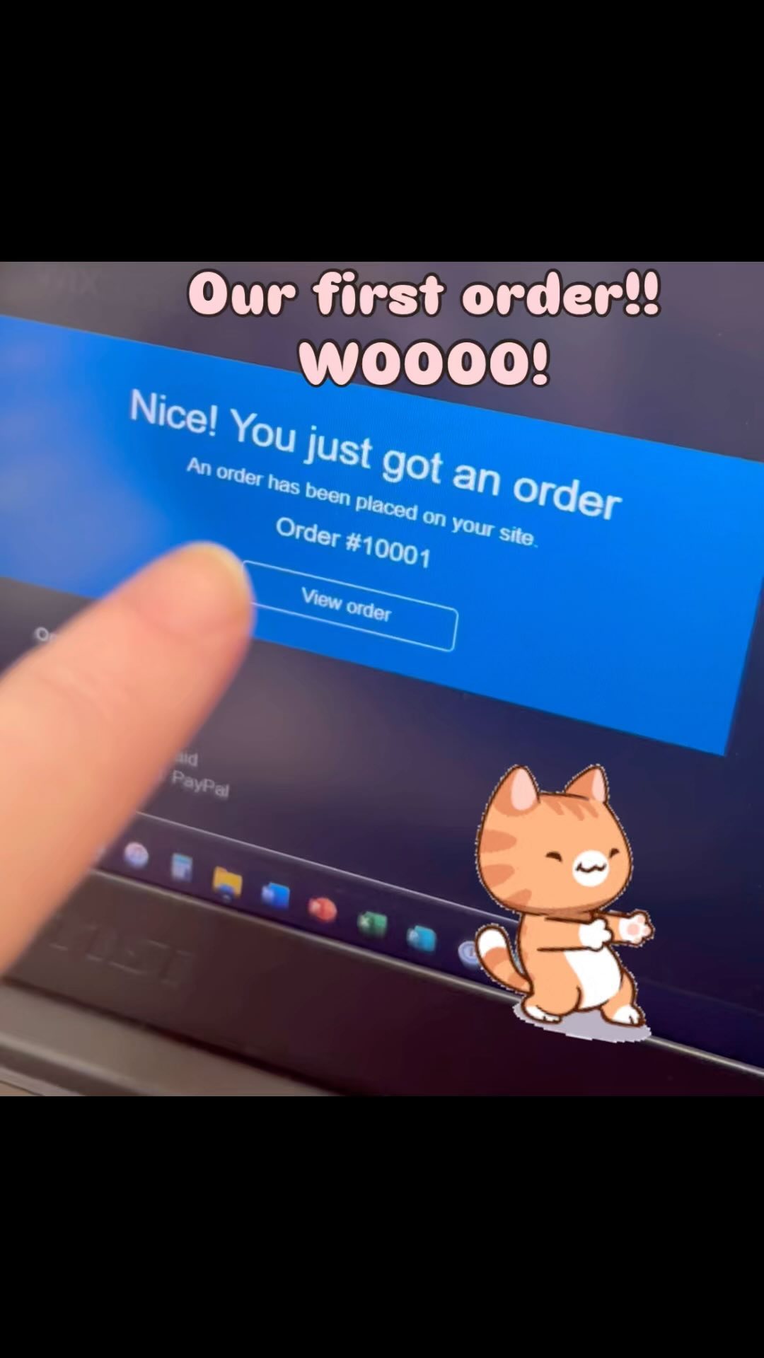 Hi Fwens!
We got our first order! Yay!!
Thank you so much Abdullah! You’re a star! ⭐️
Your package will be sent to you later today!
I’m so so so happy! Off to the US you go, smol parcel! 📦 📬 ✈️
If you’re looking for some kawaii themed goodies for yourself or someone you care about, do take a look at our little store!
🏬: www.neferkoart.com
All likes and shares are truly appreciated and welcomed!
#packanorderwithme #cutestationery #stickershop #kawaiiaesthetic #kawaiiillustration #kawaiistickers #cutestickers #firstsale #kawaiigoods #kawaiicats #cutecats #neferkoart #supportsmallbusinesses #onlinestore #buymystuff #かわいいイラスト #かわいいステッカー #かわいいシール #かわいいねこ #可愛い猫 #にゃんこ #かわいいグッズ