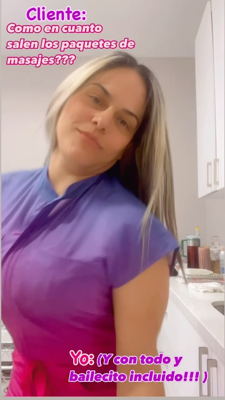 Por acá les aviso que ye su masaje viene con bailecito incluido!! Porque hay que ser feliz y hacer feliz a los demás!! Y es un placer tenerlas contentas ante todo.
.
.
.
.
.
.
.
.#hallandalebeach#facials#nails#postsurgerymassagetherapy#lashes#woodtherapy#instareels#waxing#facialtreatment#funnyreels #instareels#aventura#bodytreatment