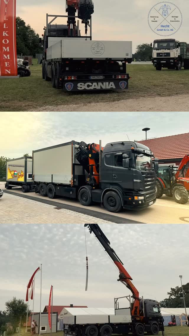 Die Hecht GmbH & Co. KG freut sich, die Freiwillige Feuerwehr Frankenberg beim 125-jährigen Gründungsfest unterstützt zu haben. Wir wünschen ein großartiges Festwochenende und viele unvergessliche Momente! 🚒✨ #125JahreFFWFrankenberg #Festwochenende #frankenberg #ffwfrankenberg #party #gründunsfest #125 jahre #freiwilligefeuerwehr #blaulichtfamilie #imeinsatzfürfrankenberg #infrankabergehtswuidher #hecht