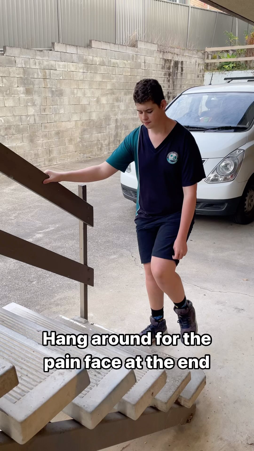 Elijah is making some awesome progress. One of the ways he’s doing so is by becoming familiar with what it ‘feels like’ to exercise.
Previously if something was ‘too hard’ and ‘too scary’ he’d stop. Now, if you watch the last clip, you can notice the pain face coming through as he hangs on for his last couple of reps.
This is progress.
#SeeTheAbility