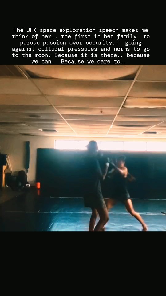 We choose to go to the moon