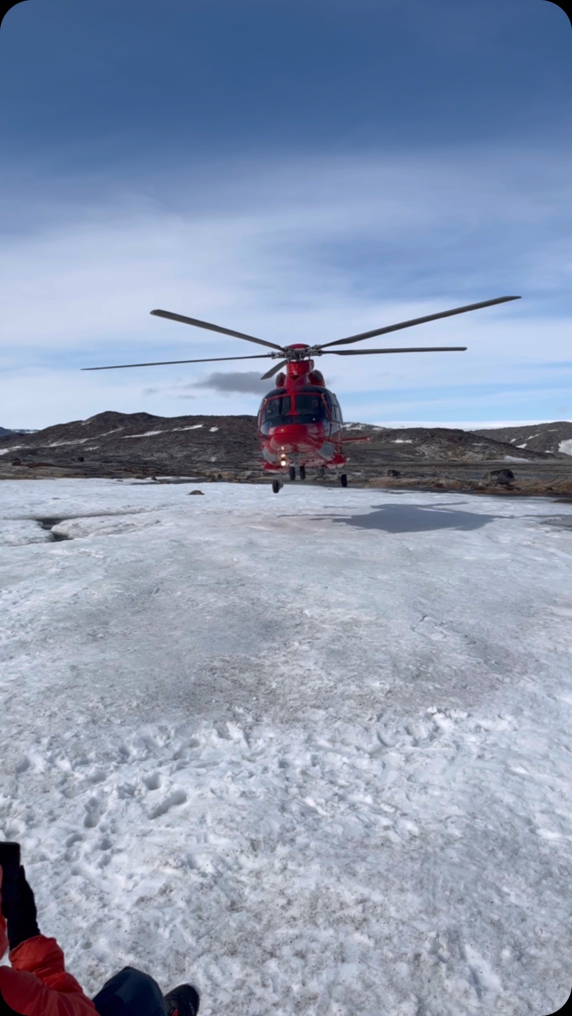 I saw an interview with top athletes discussing negative aspects and struggles associated with achieving big personal goals. I’d never heard people talk so much about “negatives” before.
It reminded me of conversations I’ve had about social media often being an endless slideshow of only the most entertaining, exciting aspects of life, rarely showing the lows, struggles and challenges people overcome to achieve those highs, whatever they may be.
Showing the best of life is obviously really important but showing only the highs, only the best, can inadvertently set the bar too high for many of us, dissuading us from attempting our dreams for fear of failing against the seemingly endless backdrop of successful people.
The athletes explained that this pressure or perception to constantly succeed, to only post their best days, to appear invincible, and to never be seen to be struggling or having a bad day can be a negative, creating a stumbling block to actually achieving goals and enjoying life in all its ups and downs.
I’m sure this is all obvious but it was an eye opener for me and so instead of simply posting my video of a helicopter picking us up after we successfully reached the east coast of Greenland and only writing “Awesome! What a day!🤩” I’ll share some of the negatives too.
I was mentally and physically drained.
I was very underweight.
I had a stubborn, nasty cold.
My body ached and felt cold to the core.
I was gutted the adventure was over.
I missed home.
I missed my friends and family.
I also knew that as soon as we took off, I’d miss my life on the ice.
I’d sacrificed a lot of time, money and energy achieving this goal and now it was over.
I’d suffered a broken wrist, (adding to the many breaks my bashed up body has accumulated), intense food poisoning and some poor health while training for the expedition.
Sometimes, I hadn’t even enjoyed the expedition…
This isn’t a “woe is me” post or a cry for attention. 🎻 It’s just my way of adding to the conversation about the reality of achieving big things, tough goals.
Without the struggle though, achieving a goal doesn’t feel nearly as sweet. Right? 🥳
#adv #greenlandcrossing #helicopter