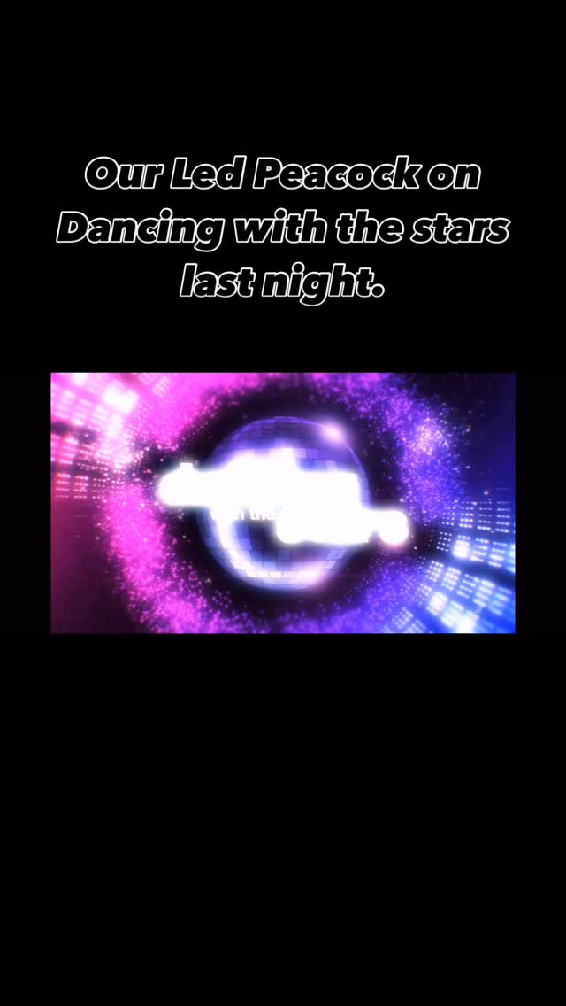 Thank you to Dancing with the Stars for having us again this year on the season opener.
Massive Thank you to @kelleyabbey (and @nealewhittaker for the connection)
Peacock dancer : @lilcornish
TV: @channel7
#events #eventplanning
#ledcrew #bookingagent #eventplanner #rovingentertainment #eventmanagement
#ledshow #ledperformance #lightfestival #sydneyentertainer #eventpros #ledperformers #peacockcostumes
#corporateentertainer #corporateevents #lightshow #ledtechnology #sydneyevents #wow #ledpeacocks #professionalevents #roving #RovingArtist #rovingacts