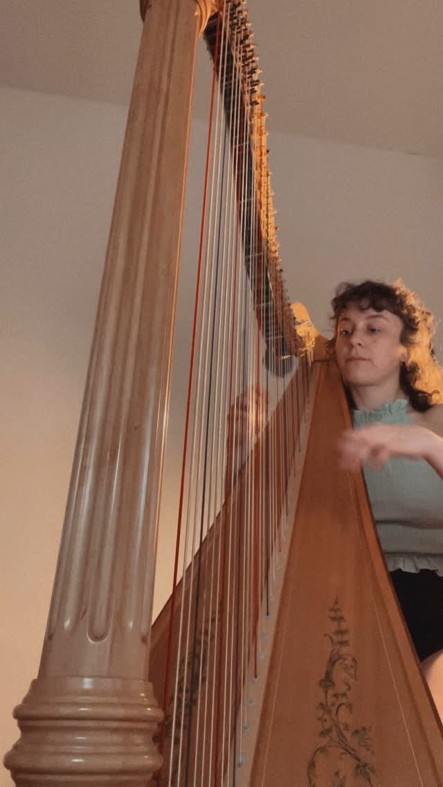 „Briefly sink into infinity“
- what if this is home by @hiromu.seifert
Premiere 28th of June @dock_11_eden
#harp #newmusic #premiere #dock11 #berlinartists #solo #classicalconcert #harpconcert