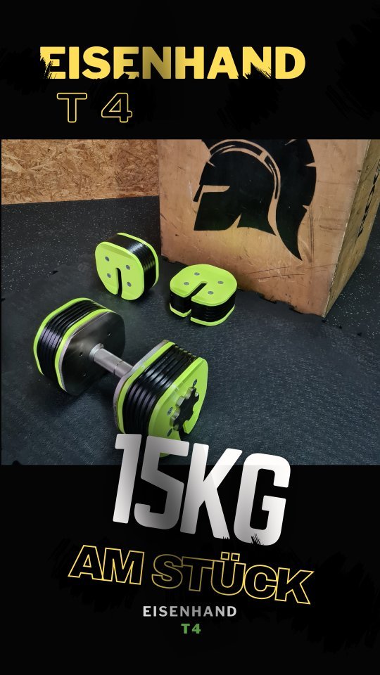 Prototyp 15 kg Gewichtsplatte für die Eisenhand T4 Kurzhantel
#Kurzhantel #Bodybuilding #Powerlifting #Training #Homegym #Kompakthantel #Krafttraining #Kurzhanteltraining #Fitwerden #Trainingzuhause #Hanteln #Eisenhand