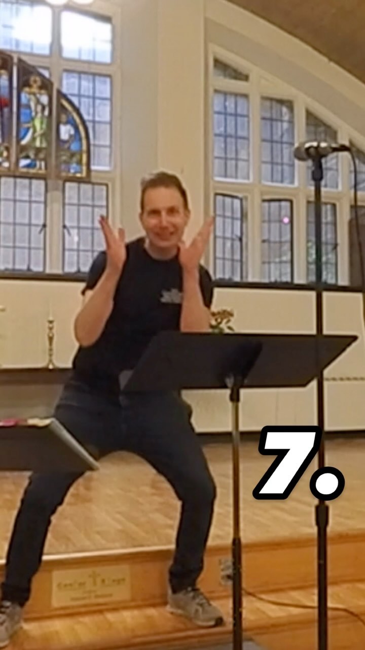 You knew it was going to happen. 👀 Which Mr. Singer are you today?