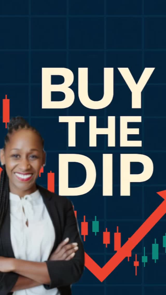 Buy the dip!
#finanzen #börse #money