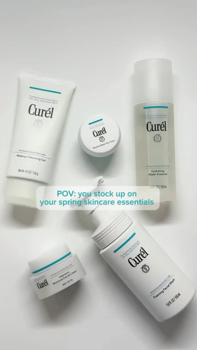 💧 New Brand Alert!
Curel — the Japanese hydration expert for sensitive skin — is now available at www.skincareboxbeaute.com 🌸
Seasonal changes can cause dryness, but Curel keeps your skin soft, hydrated, and radiant all year long ✨
🧴 Now in stock:
✔️ Foaming Facial Wash
✔️ Intensive Moisture Facial Cream
✔️ And more
Let us know in the comments: which Curel product is your must-have this Spring? 👇
#Curel #JBeauty #SkincareBoxBeaute #JapaneseSkincare #SensitiveSkinCare #DewySkin