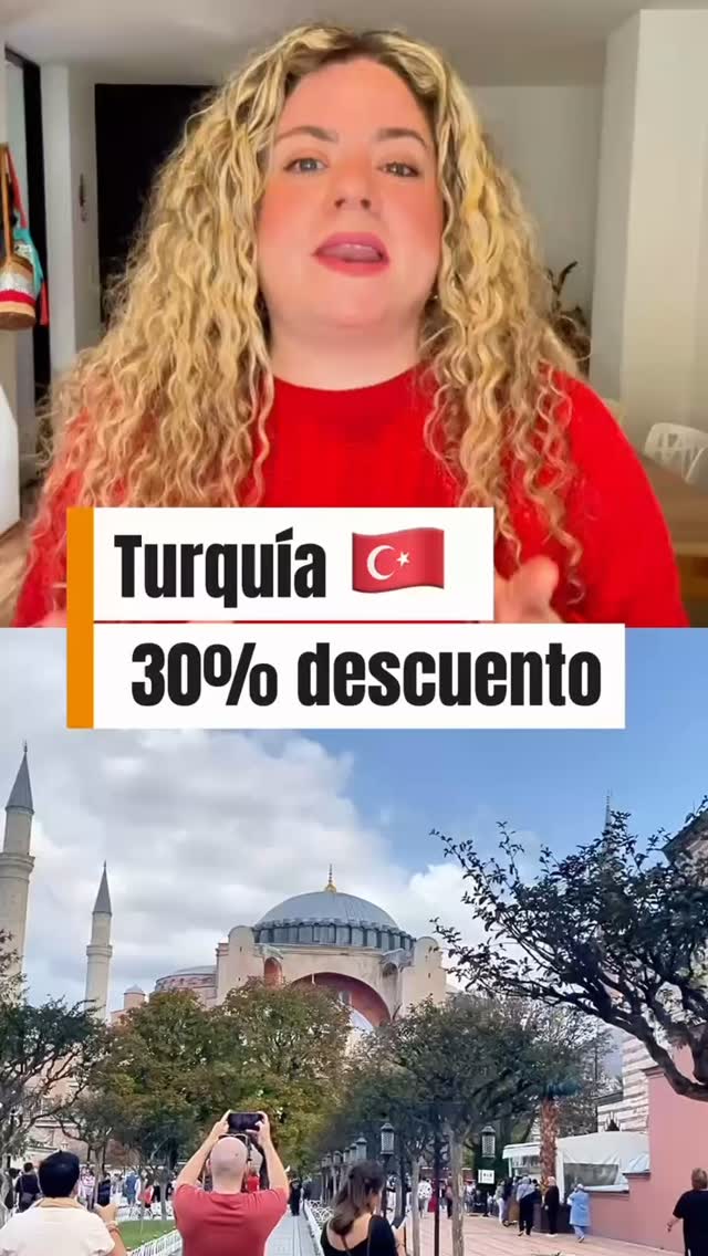 🇹🇷✨ ¡Turquía te espera!
Vuela con nosotros a un destino que lo tiene todo: historia milenaria, paisajes que parecen de otro planeta y una cultura que despierta todos tus sentidos.
📍 Capadocia y sus globos al amanecer
📍 Estambul entre bazares, mezquitas y sabores exóticos
📍 Pamukkale y sus aguas termales blancas como el algodón
📍 Y mucho más...
🧳 Viaja seguro, acompañado y con todo planeado.
🌍 ¡Descubre Turquía como nunca la imaginaste!
🎁 ADEMÁS UN REGALO MUY ESPECIAL a los primeros 10 que reserven
#ViajarEsVivir #Turquía2025 #AnimalViajero #turquie🇹🇷 #viajesaturquia #viajeros #agenciadeviajes #viajes #viajerosporelmundo #travelblogger