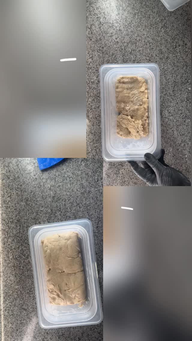 Time. Temperature. Hydration.
The three most important variables in pizza making. 🔁
Depending on how you choose to balance them, your dough will tell a completely different story.
In this test, I explored two approaches to cold-fermented biga using W390 strong flour and 0.3% yeast:
🔹 First batch:
• 500g flour
• 45% hydration
• 2h at room temp, then 24h at 2°C
👉 Result: Properly hydrated, subtle aroma, mild signs of fermentation. A standard method used by many.
🔸 Second batch (inspired by a contemporary pizzaiolo):
• 1000g flour
• 50% hydration
• Straight to the fridge at 6°C for 24h
👉 Result: Huge difference! 🤩 More extensibility, stronger aroma, open and vibrant structure.
Just 4°C warmer—and it changed everything.
🎯 Takeaway:
Even small changes in temperature can dramatically affect fermentation activity, dough structure, and flavor.
Which method would you choose for your next pizza?
Let’s learn from every mix. 🍕
#pizzascience #bigadough #fermentationcontrol #pizzaexperiment #pizzamasterclass #doughdevelopment #pizzaalforno #artisanalpizza #pizzanapoletana #contemporarypizza