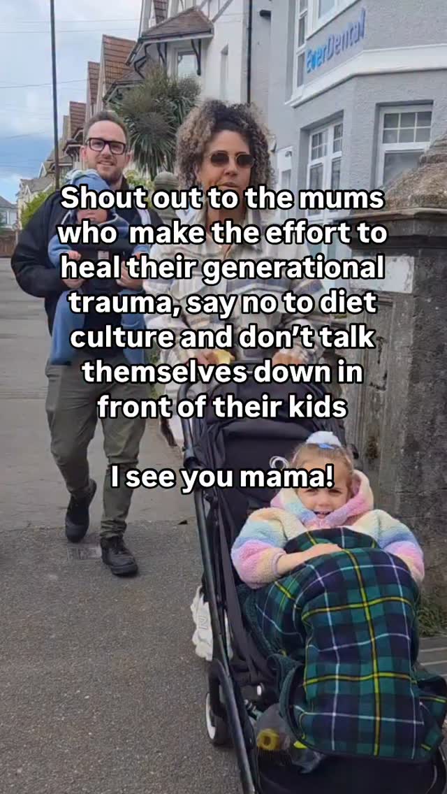 The weight and diet obsession ends with me.
I made that decision a long time ago when I switched my focus to eating for health, moving my body for longevity and living intentionally for a quiet mind.
Instead of starving myself, constantly carrying food fear and guilt, exercising to punish myself all while riddled with anxiety.
I’ve watched generations of my family obsess over weight and when I had my daughter I made a conscious decision that this obsession ends with me.
I have a strict no body bashing rule, we don’t talk about weight, foods aren’t good or bad and I teach her to tune into her body’s needs so she can differentiate between feeling hungry ‘in her tummy’ or just wanting to eat something (both of which are ok!). A valuable skill at just 3 years old and one I hope gives her a solid foundation for body positivity and food freedom!!
So to all the mamas doing the work so that your kids don’t have to, I see you, I salute you.
This shiz ain’t easy but it really is worth it ❤️