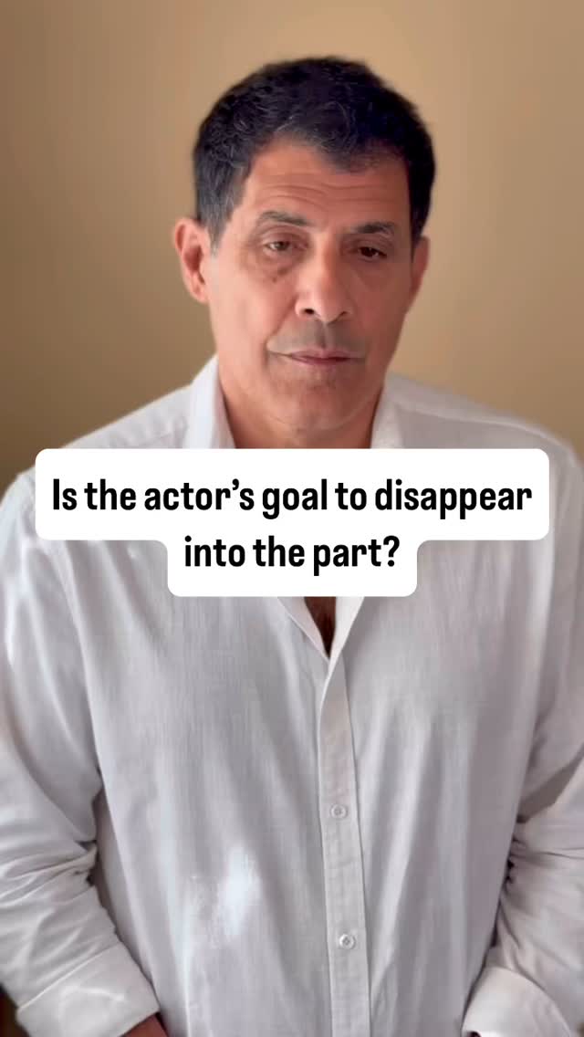 What is the actor’s primary mission? #reallifeactor #actingcoach #jeffseymour
