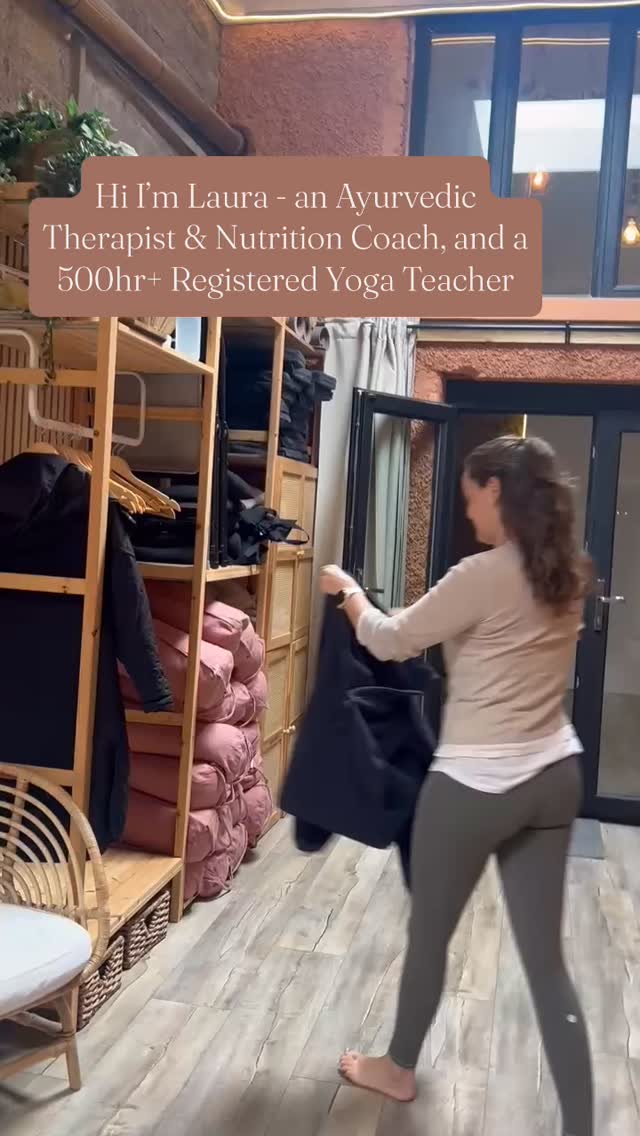 Hi I’m Laura - an Ayurvedic Therapist & Nutrition Coach, and a 500hr+ Registered Yoga Teacher.
I’ve trained in India & Ireland, studying Hatha, Ashtanga, Pregnancy yoga, Yin Yoga, Yoga Nidra & different meditation techniques.
I’m so looking forward to joining the Repose Yoga community on Wednesday nights, and sharing practices that help you feel grounded, clear, and connected.
Find me in Repose on Wednesdays:
Vinyasa
6.15-7.15pm
Slow Flow & Restore
7.30-8.30pm