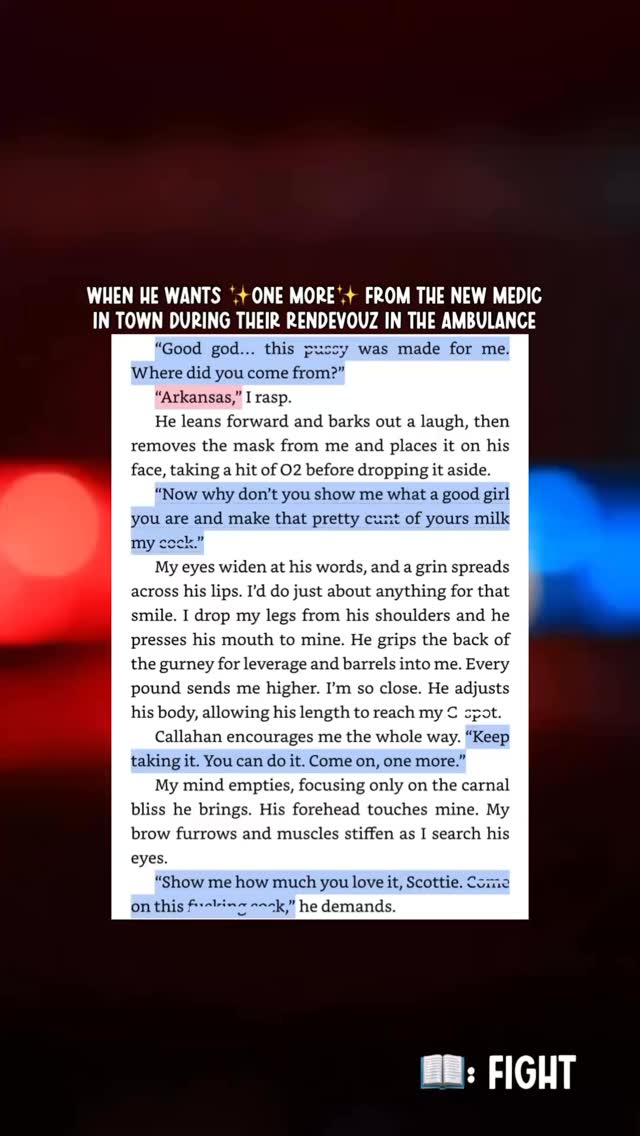 @savannahreadsromance & @brandonfrancisnarrator could light me on fire and i’d thank them for their service 🫡 bc this audio is 🥵
📖: fight by @sloanestjames
🔥 hotshot x medic
🌲 enemies to lovers
🔥 miscommunication
🌲 workplace romance
🔥 one bed
🌲 reformed playboy
🔥 firefighter romance
🌲 us vs. nature
🔥 forced proximity
#sloanestjames #fight #hotshots #firefighterromance #miscommunicationtrope #workplaceromance #skyridgehotshots #enemiestolovers #enemiestoloversrecs #onebedtrope #reformedplayboy #firstresponders #forcedproximity #usvsnature