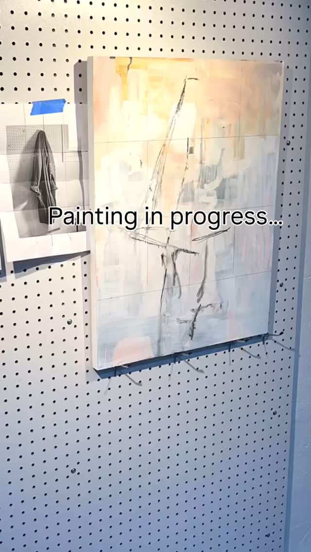 Painting in Progress!
I’m working on a new piece for my 2026 Calendar—it’s a painting of my favorite painting coat! This one’s on a cradled panel, and I’ve started with a Stabilo water-soluble pencil to sketch the outlines. Then, I add water to begin building the values, which is one of my favorite parts of the process.
What is one of your favorite parts of the painting process?