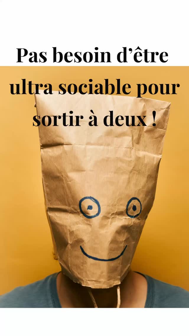 🤷♀️Pas besoin d’être ultra sociable pour sortir à deux.
🙃 Il suffit d’aimer la même pièce, le même concert ou le même spectacle.
La culture brise la glace 🧊 💥pour toi !
👀 Abonne-toi pour ne rien manquer !
📲Disponible dans Apple Store et Google Play
#introverti #RencontreCulturelle #spectacle