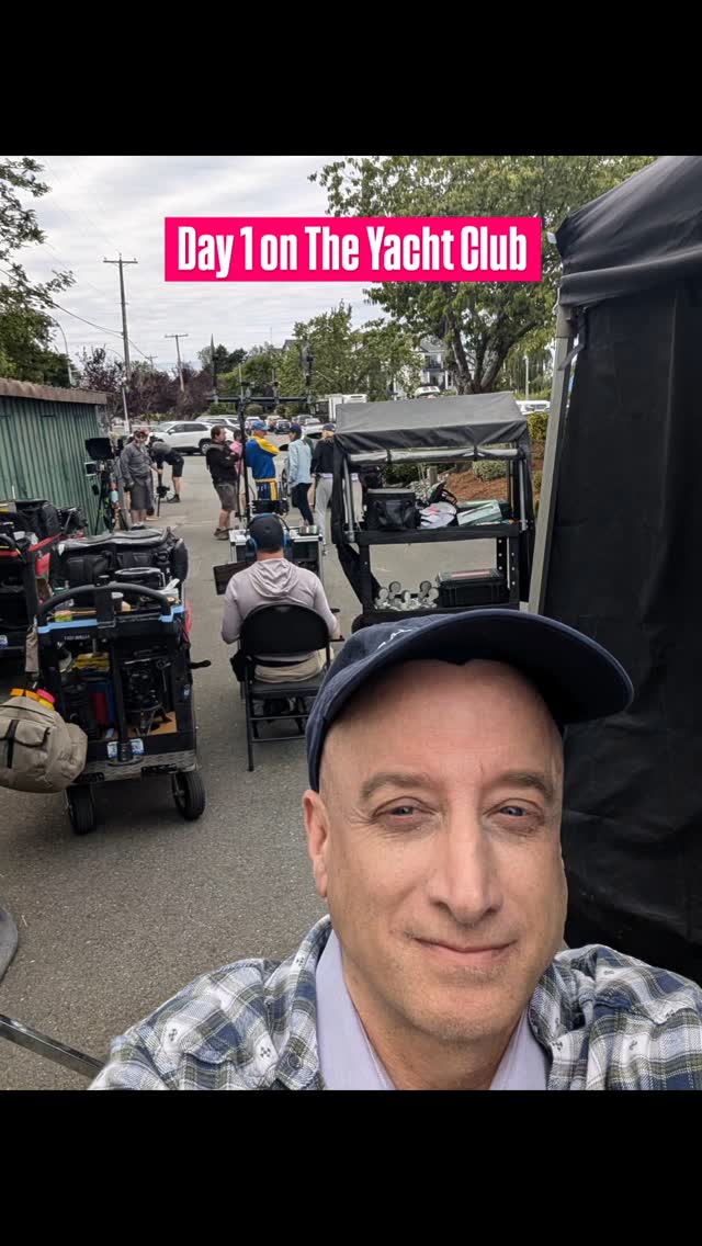 Day 1 on the yacht club. So much fun, #comedy # pilot