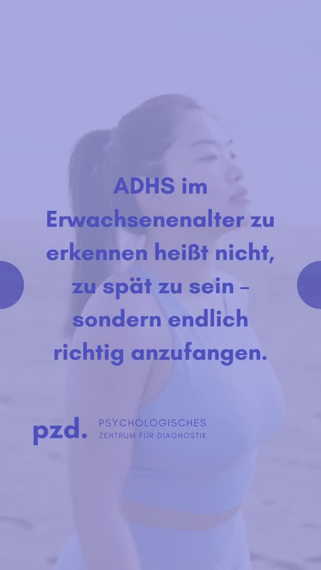 Viele Menschen kommen erst als Erwachsene zu uns, um ihre ADHS-Diagnose zu erhalten. Oft haben sie über Jahre hinweg schon eigene Wege gefunden, mit Herausforderungen umzugehen – manchmal ganz bewusst, manchmal unbewusst. Diese Strategien helfen, den Alltag zu meistern, doch oft bleibt das Gefühl, nicht ganz „anzukommen“ oder nicht das volle Potenzial auszuschöpfen.
ADHS wird bei vielen früher übersehen oder gar nicht erst in Betracht gezogen – das ist ganz normal, denn vor allem bei Erwachsenen zeigt sich ADHS oft anders als bei Kindern. Deshalb ist es wichtig zu wissen: Es ist niemals zu spät, sich besser zu verstehen und neue Möglichkeiten zu entdecken.
Eine späte Diagnose kann viel bewirken: Sie bringt Klarheit, gibt Antworten auf lange offene Fragen und öffnet den Weg zu gezielter Unterstützung. Das bedeutet nicht nur, Symptome besser zu verstehen, sondern auch sich selbst mit mehr Akzeptanz und Wertschätzung zu begegnen.
🤍 Egal, wann der Weg zur Diagnose beginnt – es ist immer ein wertvoller Schritt in Richtung Selbstfürsorge und persönliches Wachstum.
#ADHSbeiErwachsenen #ADHSverstehen #Diagnostik #Neuanfang #MentalHealthAwareness #ADHS #SpäteDiagnose #Selbstfürsorge #PsychologischeDiagnostik #pzd #münchen #diagnose #perspektiven #neubeginn #psychologischediagnostik #adhserwachsene