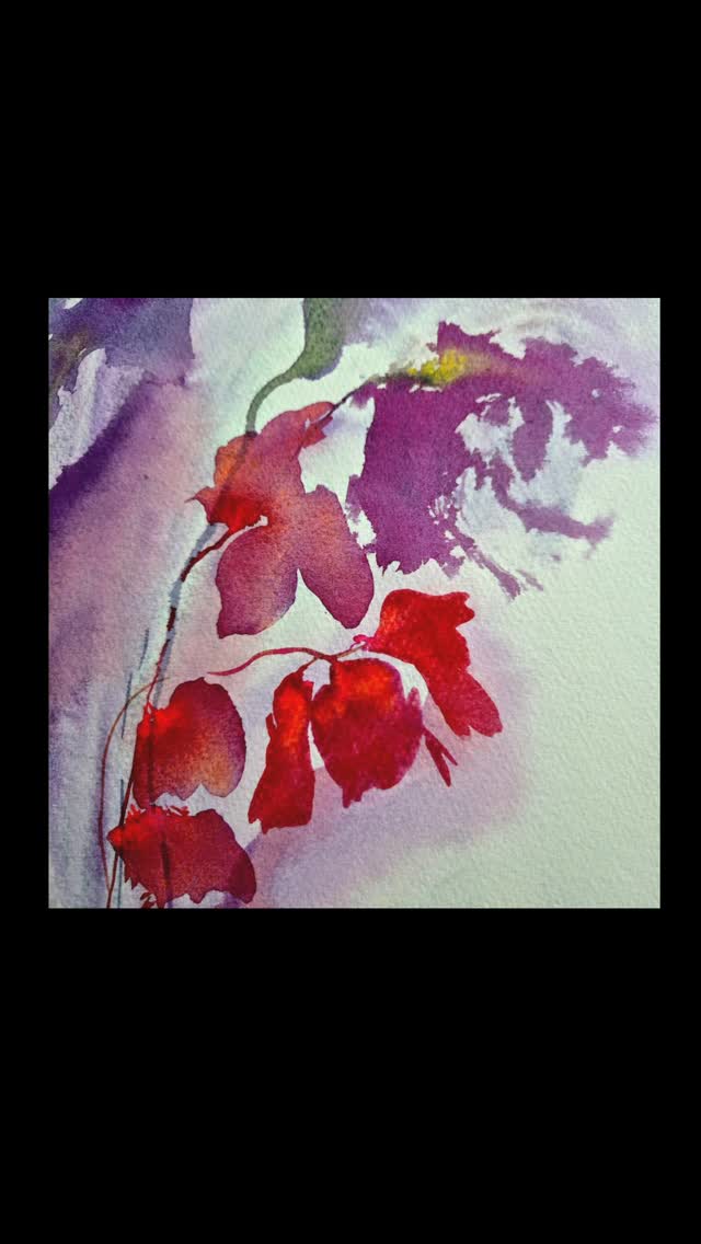 Floraison chromatique ...
Première pièce d’une recherche autour de la couleur vive en floraison libre.
Un travail sur le geste intuitif, les équilibres colorés et la légèreté du motif floral.
Série en devenir 💫🌸🌺
Floral Study in Motion
An exploration of rhythm and lightness in floral composition.
Layering vivid fuchsias and mauves on a white background, this work investigates the tension between spontaneity and precision in gesture.
Watercolor as both fluidity and structure.
.
.
.
.
.
.
.
.
.
.
.
#aquarellecontemporaine
#artfloral
#peinturecontemporaine
#artemergent
#artvisuel
#artistefrançaise
#démarcheartistique
#galerieartcontemporain
#peintureabstraite
#explorationartistique
#fleursabstraites
#aquarellemoderne
#contemporarywatercolor
#floralabstraction
#contemporarypainting
#chromaticexploration