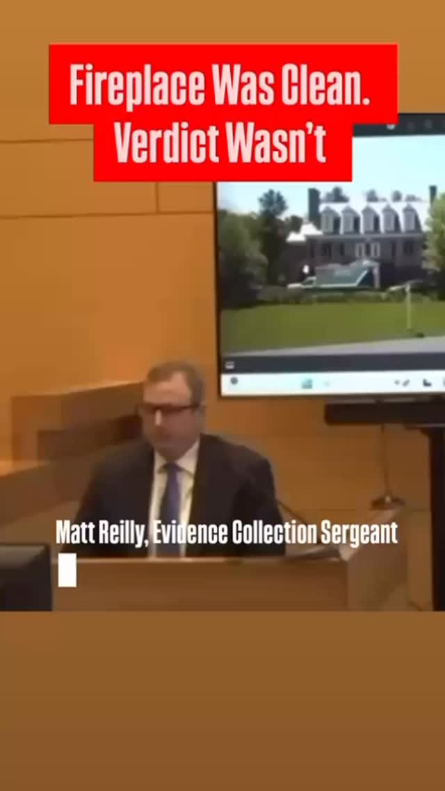 FACT: Nothing was found in the fireplace.
Sergeant Matthew Reilly, the lead evidence collector, testified under oath that no evidence was recovered from the fireplaces. He examined the hearths, nothing. Investigators had the house for days, still nothing.
#michelletroconisisinnocent #wrongfullyconvicted #justiceformichelle #michelletroconis #freemichi✊🏼 #wrongfulconviction #truthmatters #freetroco✌️#appeal #learnthefacts✔