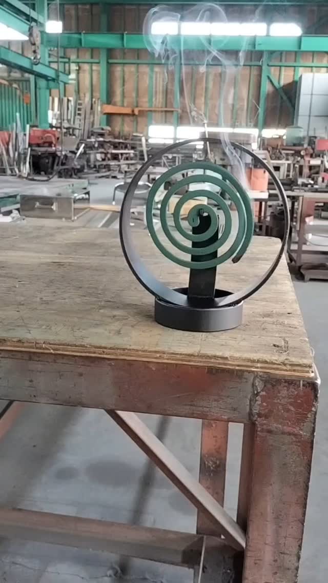 #トーカイステンレス #tsアトリエ #職人と作る #オーダーメイド #matsusaka #makewithtsatelier #蚊取り線香 #蚊取り線香スタンド