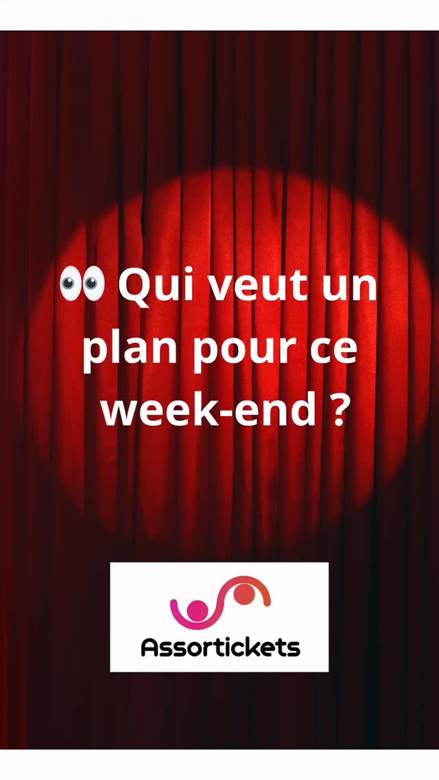 👀 Qui veut un plan pour ce week-end ?
🎤 Stand-up vendredi
🎶 Cabaret samedi
🎭 Théâtre dimanche
💪Et si tu choisissais une sortie… et que quelqu’un choisissait la même ?
📲 Des rencontres autour de la culture, sans pression.
👉 Abonne-toi !
📲 Disponible sur l’App Store et Google Play
#rencontrehumaine #zerostress #sortieculturelle
