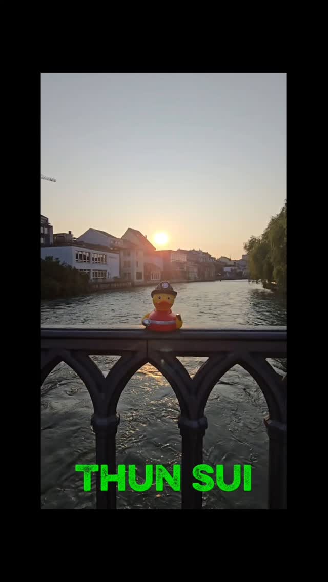 🦆 Die Feuerwehrenten aus der ganzen Welt begeben sich auf eine Reise.
🌏 Erfahrt bei uns, was es mit dieser Reise auf sich hat und von wo auf der Welt die Enten anreisen.
🇨🇭 Heute begeben sich die Enten aus Thun auf die Reise
🇮🇹 ✔️
🇹🇭 ✔️
🇨🇭 ✔️
#turbenthal #wila #wildberg #tösstal #feuerwehr #118 #swissfirefighter #hobby #enten #reisen #ferien #thun #schweiztourismus #berneroberland #aare #swiss #swissalps #swisslake #thunersee