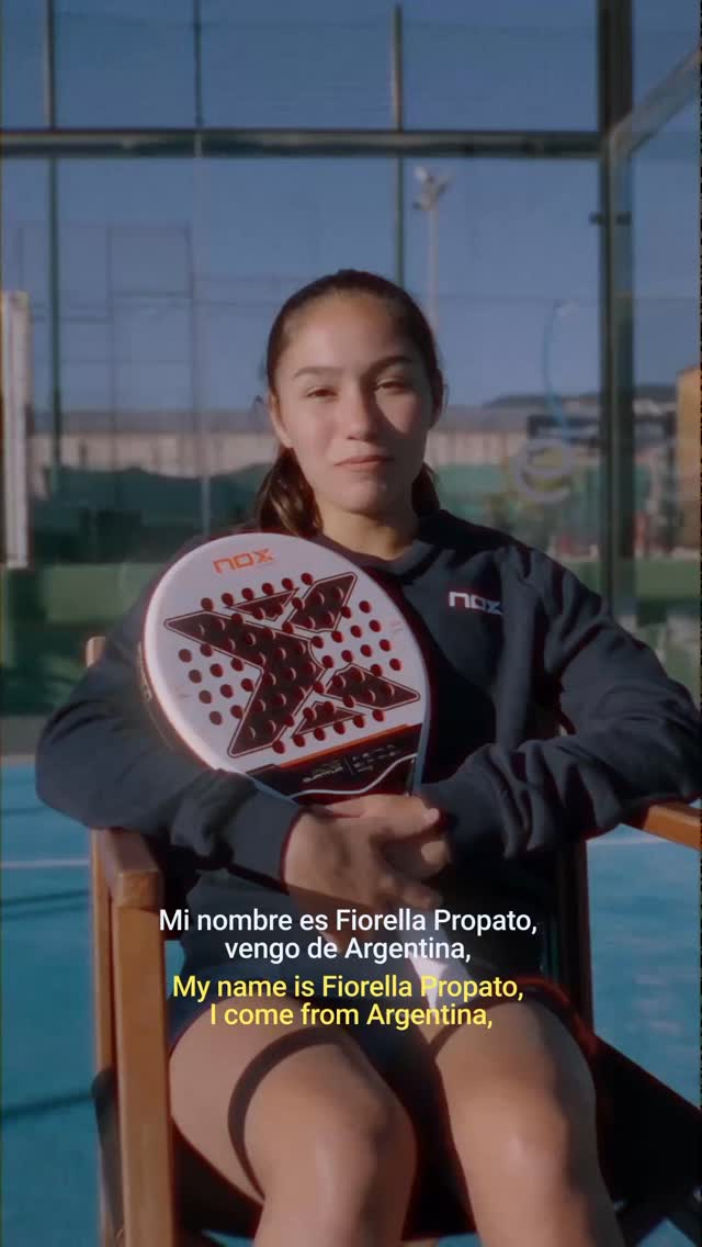 Un placer contar con jovenes promesas como @fiorepropato en la Nox Future Academy 🫶🏻
Mucho talento, ambición y trabajo, ¡a por todas en esta segunda mitad de la temporada!👏🏻