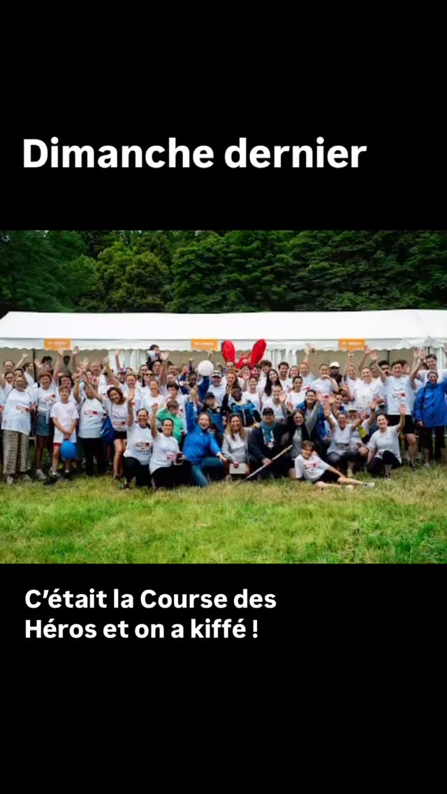 Merci à tous les participants de votre soutien. C’est toujours très émouvant pour nous de vous voir vous mobiliser autant pendant toutes ces semaines intenses💖Rendez-vous l’année prochaine 💪
#course #handicap #autisme #association #ensemble