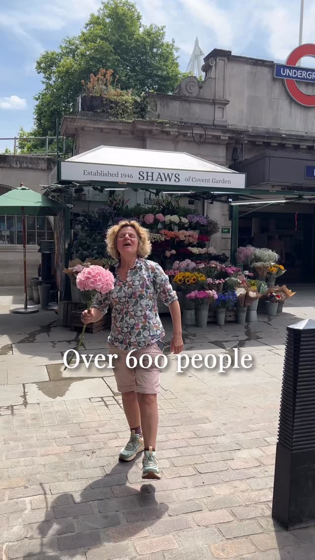 Over 600 of you entered our giveaway.
So many of your stories moved us — especially those who said, “I’d give them to a man. Because men deserve flowers too.”
We’ve always believed that.
And this time, we chose two winners — one woman, one man — whose words stayed with us.
Thank you for every comment, every share, every bit of love.
If you ever need flowers that say more than words, you know where to find us. 🌸
#floristry #londonflowers #centrallondonflorist #smallbusiness #londonflorist #bouquetgiveaway #giveaway