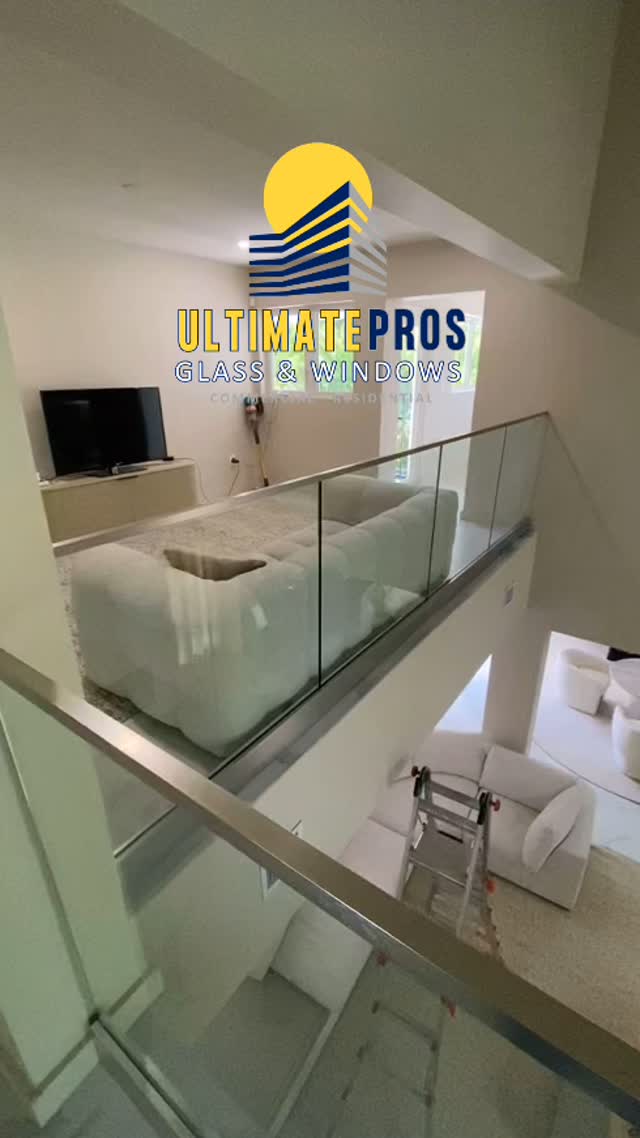 Elegant glass railings to elevate your space - call for ultimate service from the ULTIMATE PROS in Miami!
#glassrailing #glassrailingbalcony #glassrailingstairs #glassshower #showerdoors #miamiwindow #impactwindow #storefronts