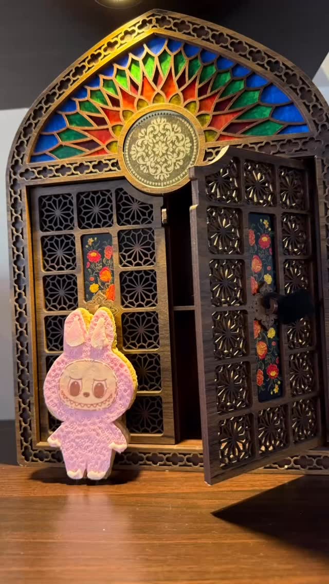 “Labubu Monster Cookies are available at Mr. Walnuts. Bulk orders must be made at least one day in advance.”