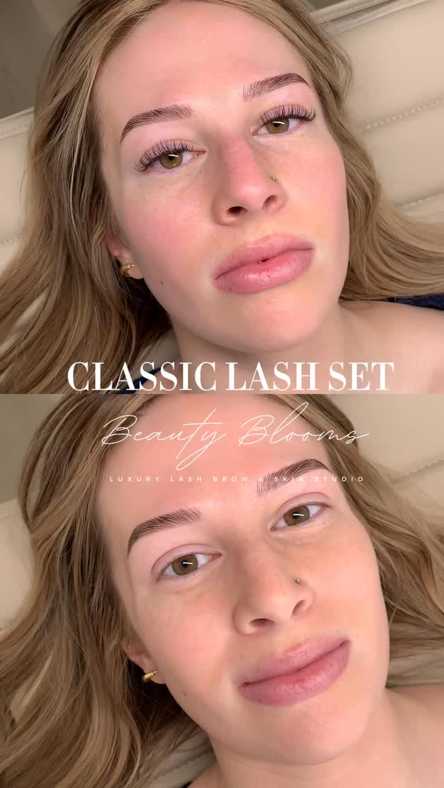 Simplify your morning with a low maintenance beauty routine.
Classic Lash Extensions are the answer to your mascara troubles !
.
.
#classiclash #wetmascaralook #wetclassiclashes
#lashlove #lash #lashes #lashextensions
#lashstylist #lashlift #lashgoals #masterlashartist #dreamlashes #lashextensions #beautyblooms #lashstudio #volumelashes #eyelash #eyelashextension #lashsalonsteinbach #steinbachmanitoba #hybridlashes #volumelashextension #classiclashes #steinbachlashstudio #steinbachmanitoba #browlamination #dreambrows #steinbacheyelashextensions #beautybloomstudio #steinbachlashartist #steinbachlashes