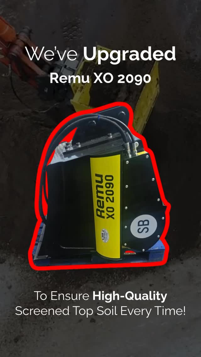 Build your garden on the best foundation. We’ve upgraded to the Remu XO 2090 to ensure our topsoil is high-quality and premium every time. Screened to perfection and delivered straight to your door! Perfect for lawns, beds, and raised planters. Clean, nutrient-rich, and ready to grow. 🛒 Order online now at JLD Services and give your garden the boost it deserves! #TopsoilDelivery #ScreenedTopsoil #GardeningIreland #JLDServices #SoilMatters #GrowWithJLD