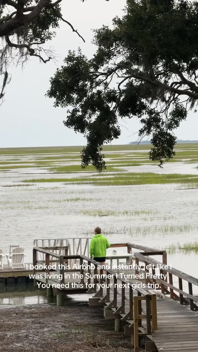 POV: You and your girls booked a Summer I Turned Pretty-inspired bachelorette in Savannah 💌🌊💍 This Airbnb is 12 minutes to Tybee and downtown Savannah.
#SummerITurnedPrettyVibes #SavannahBachelorette #tsitp #savannahga #savannahgairbnb #savannahairbnb
