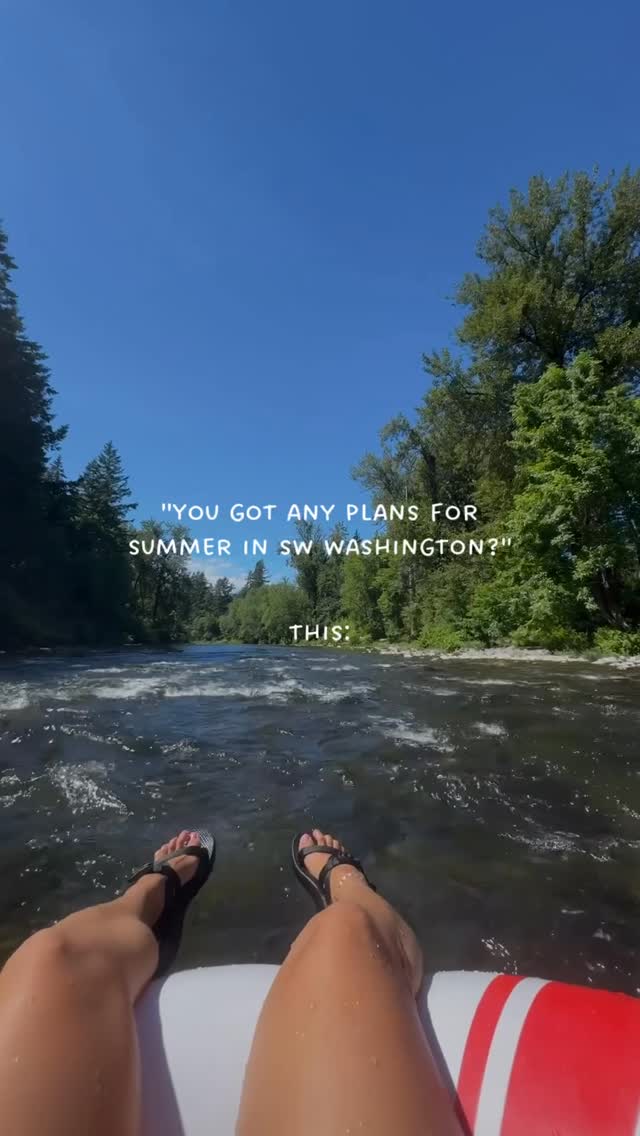 Booked solid!!! ☀️
What are you most looking forward to this summer? For us… it’s floating the rivers—like the Washougal, Deschutes, Sandy, and Clackamas. 🛶
Comment “SUMMER” for our SW Washington & Portland Metro Area summer bingo card! 🍉
#swwashingtonrealestate #summerbucketlists #pacificnorthwestliving #washougalriver #clackamasriver #thingstodoinoregon #pnwrealtors #theeisenhauerteam #portlandrealestate