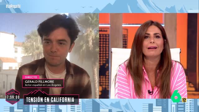 el domingo en @lasexta sobre la estrategia del caos en LA en @larocalasexta con @nuriarocagranell