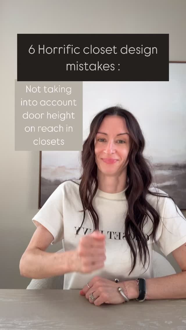 If youâre planning a closet please donât make one of these mistakes đ
âŤď¸Ignoring door height for reach-ins. The top of your door frame affects where that upper shelf goes. If the top of the closet is places significantly higher that the door frame, itâs painful to pull hangers or boxier items down.
âŤď¸Using deep, fixed corner shelvesđđźa guaranteed black hole for any & everything
âŤď¸Forgoing key accessories (like a valet rod) to save a few bucks. Just donât. Accessories are what take function to the next level.
âŤď¸Choosing white because you think itâs the cheapestđđźmany classic lines come in multiple finishes at the same price point
âŤď¸Not accounting for the right hanging height of garments , your clothes shouldnât drag or bunch on the shelf below.
âŤď¸Letting your builder design the closetđ
đťââď¸spoiler: theyâre not thinking about how many pairs of shoes you own or how the inventory translates into shelf width.
Designing a closet isnât about filling space, itâs about making space work.
Seen any of these before? Lived through one? đđ
#ClosetDesign #ClosetMistakes #CustomCloset #ClosetInspo #LuxuryClosets #DesignTips #FunctionalStorage