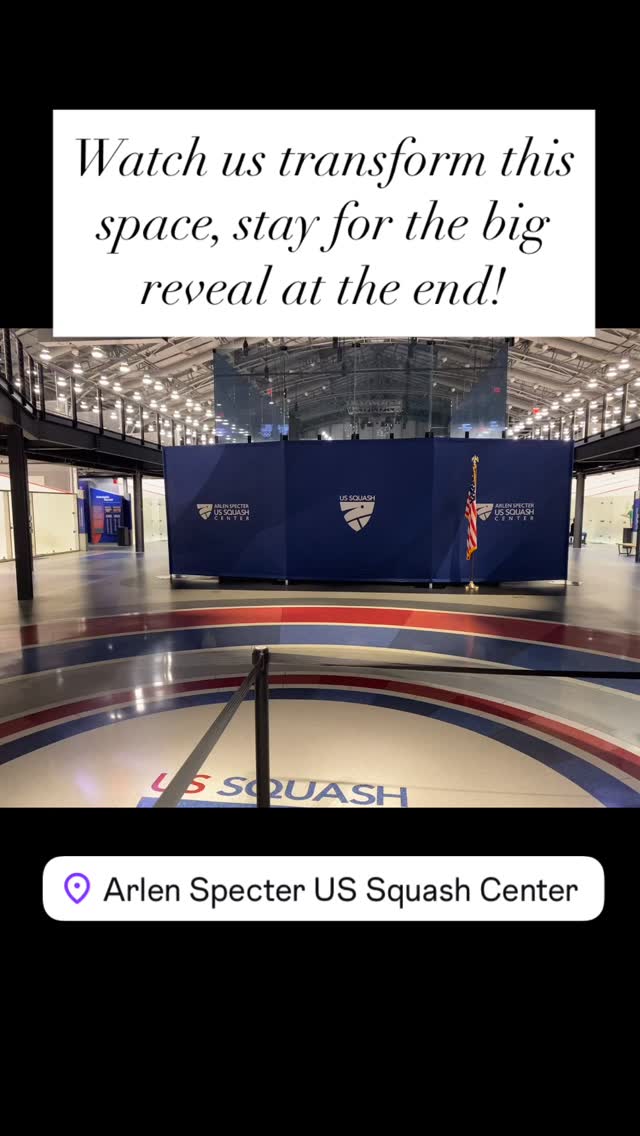 Watch the start to finish transformation of the job we took on at the Arlen Specter US Squash Center! We love how it turned out!! 😍😍 #construction #generalcontractor #builder #commercialconstruction