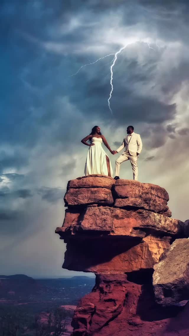 Monsoon Season is my favorite time of year! The morning starts off hot and then brings in the mountain showers and it smells so refreshing. It cools off for the rest of the day to a pleasant temperature and colors the sky with the most amazing sunsets. Then the flowers bloom every where. It’s absolutely magical. I took this shot at the beginning of this month. Too soon for monsoon season, but it sure reminded me of it with all the thunder and lightning ⚡️
If you want to experience our famous monsoon season, then visit Arizona anytime from mid July through September.
#visitsedona #sedona #sedonaarizona #sedonaphotographer #sedonaweddingphotographer #sedonaelopement #sedonaelopementphotographer #sedonaadventureelopement #adventureelopementphotographer #adventureelopement #arizonaweddingphotographer #arizonaelopementphotographer #sedonafamilyphotographer #sedonacouplesphotographer #sedonaportraitphotographer #monsoonseason #destinationwedding #destinationweddingphotography