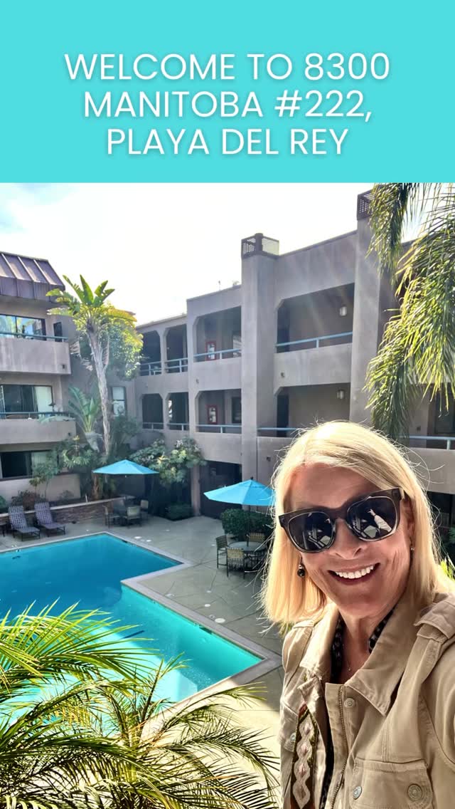 👀WOW!👀 Huge price reduction for immediate sale! Stop by the Open House this Sunday from 1-3 pm and check out this beautiful Playa Del Rey condo! Tons of amenities and low HOA! Link in bio. #openhouse #forsale