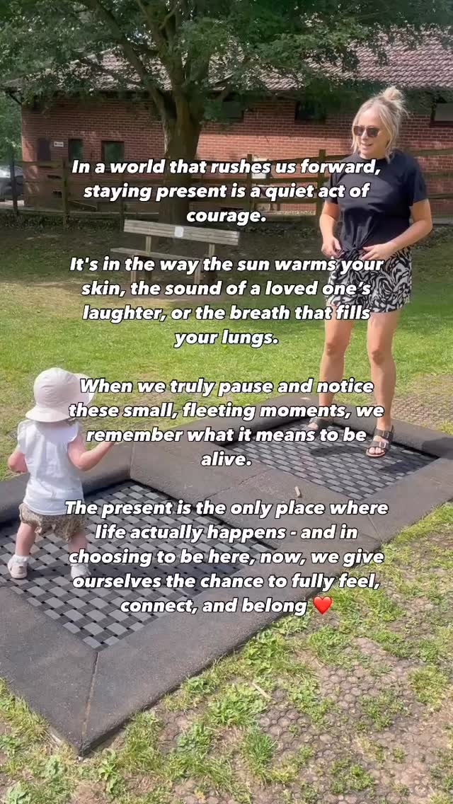 Sometimes we forget that happiness isn’t in the next goal or milestone - it’s in the little moments we’re already living. The breath you just took. The way sunlight hits your coffee cup. The laugh you didn’t expect today.
This reel is just a gentle reminder to come back to now. That’s where the good stuff is.
If life’s been feeling a bit heavy or you’re craving more clarity and calm - I get it. I’ve been there too. As a life coach (and a mum!), I help women come back to themselves and find more ease in the everyday.
💛 If that sounds like something you need, I’d love to chat. Book a free discovery call—no pressure, just real conversation. Link’s in my bio.
#lifecoachformums #presentmoment #slowliving #momlife #innerpeace #personalgrowth #lifecoachforwomen #mindfulness #mindfullife
